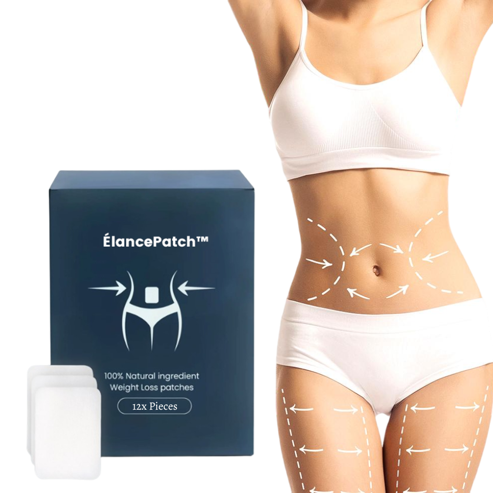 ÉlancePatch™|Perdez 5-7 kilos facilement en 7 jours !
