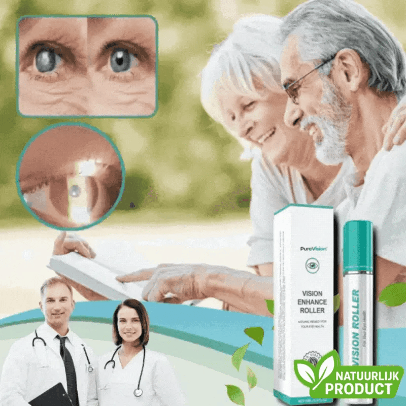 PureVision™ | Herstel 20/20 zicht in slechts 5 minuten per dag – zonder operatie!