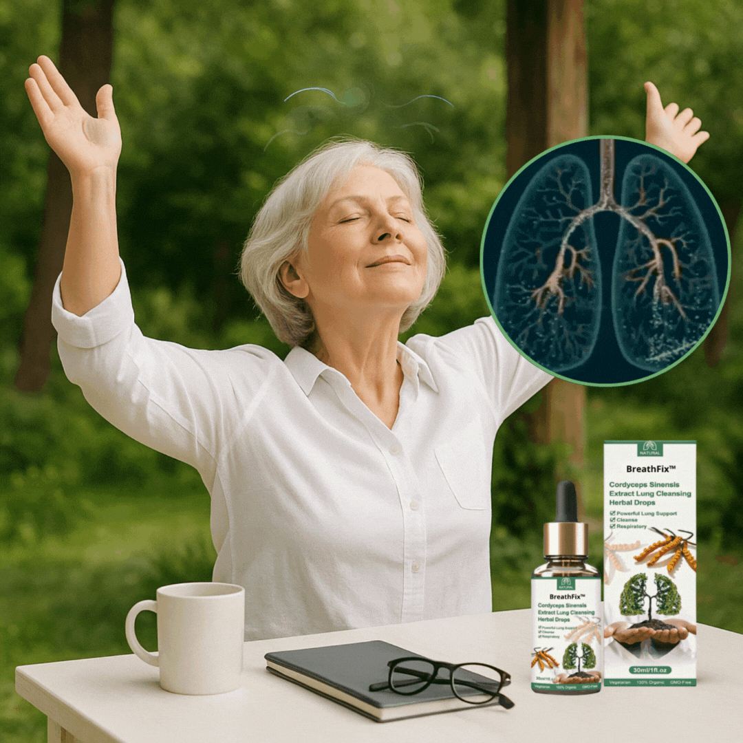 BreathFix™ | Verlost je longen van slijm en blokkades in 5 minuten