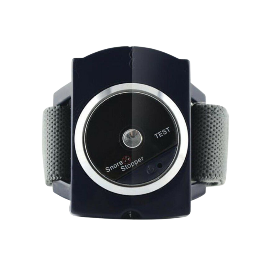 SleepPulse™ | Detiene los ronquidos y la apnea del sueño en solo 2 noches. No requiere máscara ni tubos.