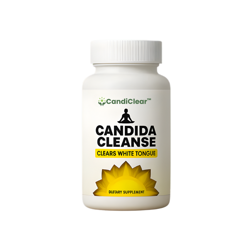 CandiClear™ – Cure anti-Candida | Élimine le Candida dans l’intestin, fait disparaître le dépôt sur la langue & prévient les problèmes de santé !