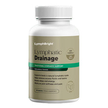 LymphBright™ Drenaje Linfático | ¡Elimina la hinchazón y los líquidos retenidos en un 93 % en 5 días!