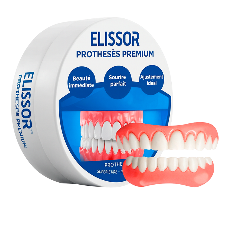 Elissor™ | Un sorriso radioso in soli 3 minuti – comfort naturale garantito!