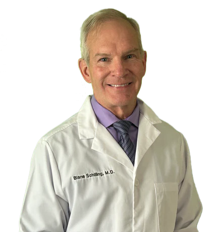 – Dr Blane Schilling, médecin (M.D.)