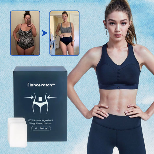 ÉlancePatch™|Perdez 5-7 kilos facilement en 7 jours !