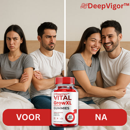 DeepVigor™ Testosteron Gummies | Verhoog Testosteron en Libido in Slechts  5 Minuten