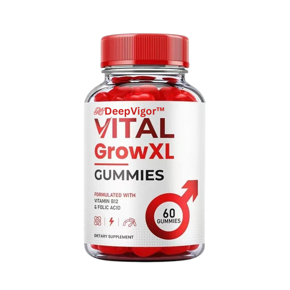 DeepVigor™ Testosteron Gummies | Verhoog Testosteron en Libido in Slechts  5 Minuten