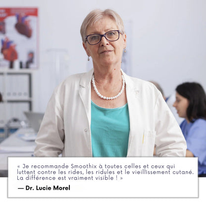 Smoothix™ Solution Botox | Réduit 98 % des rides et ridules en seulement 15 heures !
