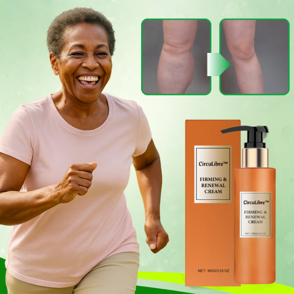CircuLibre™ | Crème anti-gonflement | Réduisez le lymphœdème jusqu’à 95 % en seulement 5 jours !