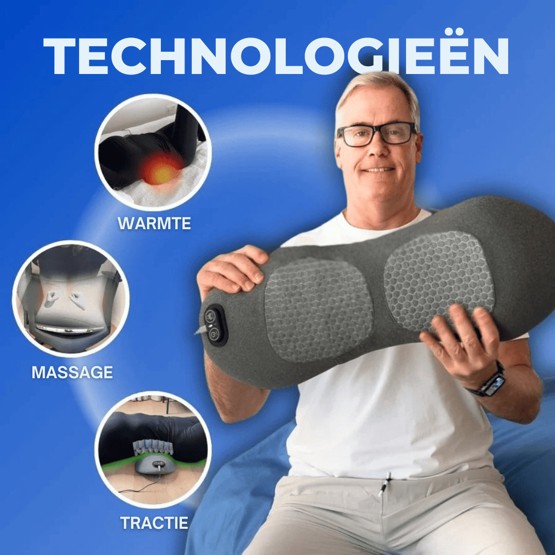 SmoothSpine™️ - Triple Fusion Massager