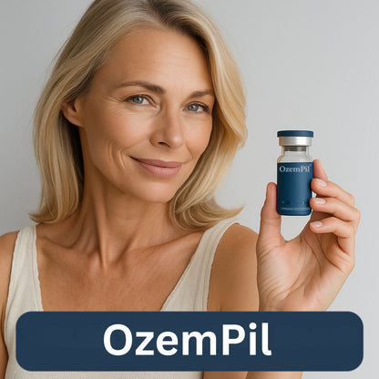 Ozempil | The only proven solution. Now available as a pill, without a prescription.