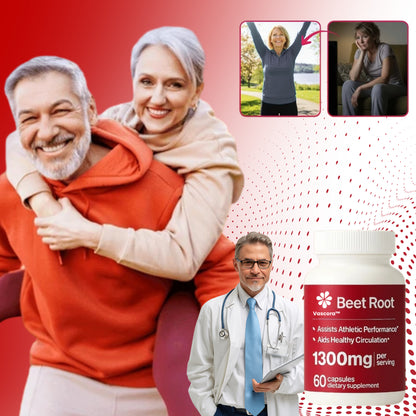 Vascora™ | Herstel je bloedcirculatie in 7 dagen en voel je weer energiek!