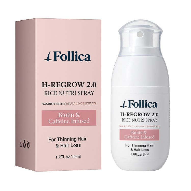 Follica™ | Rend vos cheveux jusqu’à 90 % plus volumineux en seulement 30 jours