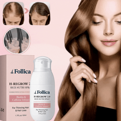 Follica™ | Rend vos cheveux jusqu’à 90 % plus volumineux en seulement 30 jours