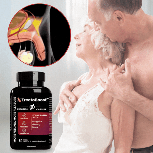 ErectoBoost™ | Zorgt binnen 5 minuten voor tot wel 93% sterkere erecties.