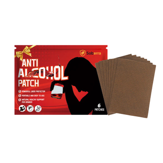 Soberra-Timbres anti-envies d’alcool | Dites stop à vos cravings en seulement 7 jours 