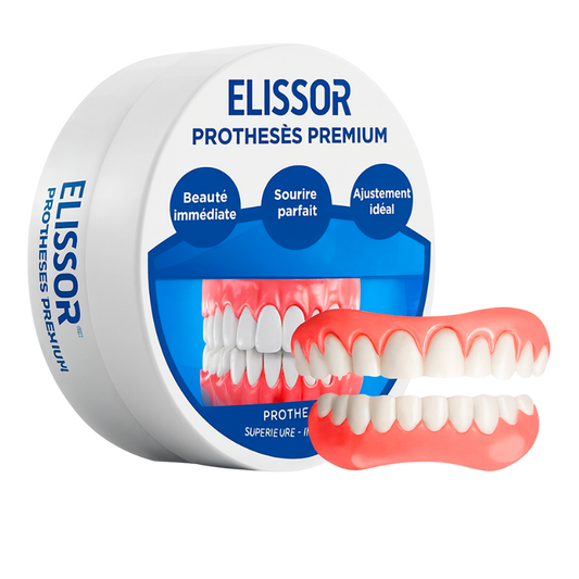 Elissor™ | Una sonrisa radiante en solo 3 minutos – ¡comodidad natural garantizada!