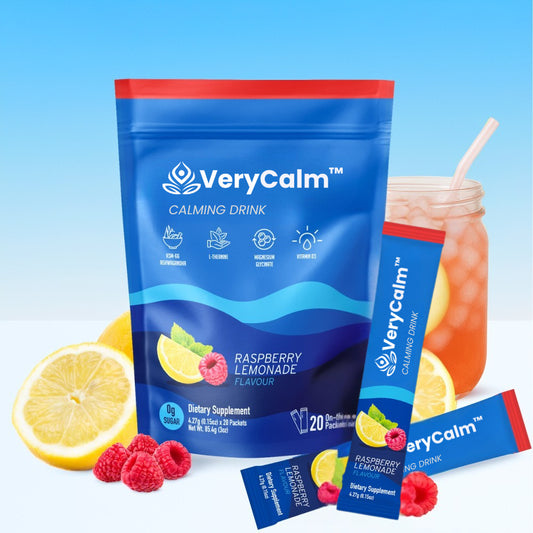 VeryCalm™ | Élimine le « ventre à cortisol » et vous détend en 60 secondes.