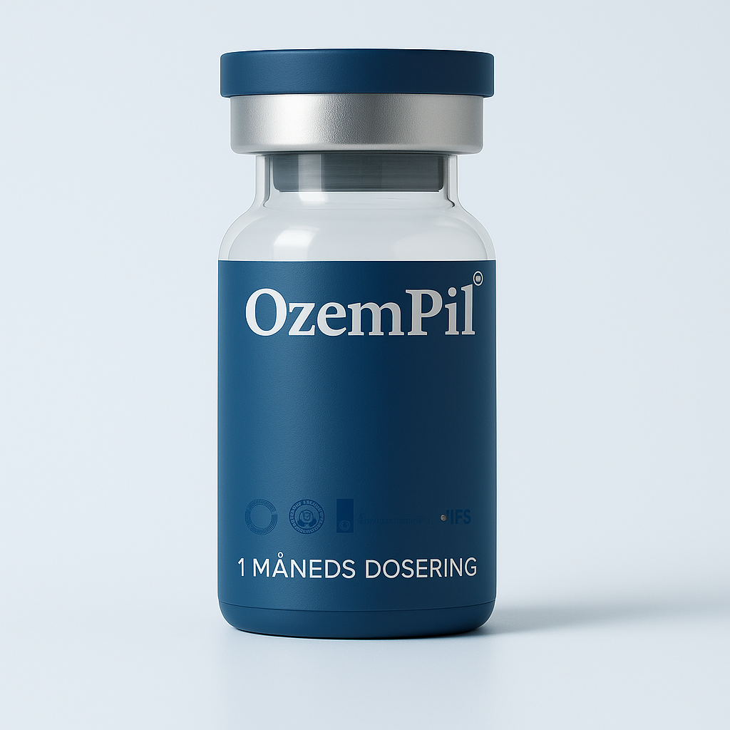 Ozempil | Den eneste dokumenterte løsningen. Nå tilgjengelig som pille, uten resept.
