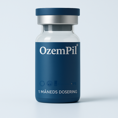 Ozempil | Den eneste dokumenterte løsningen. Nå tilgjengelig som pille, uten resept.