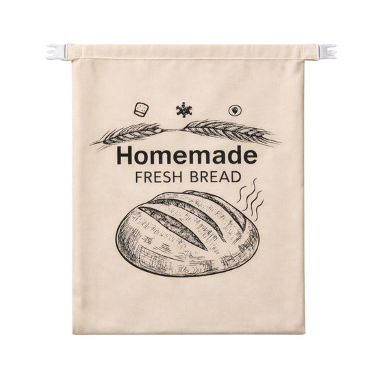 BreadKeep beeswax bread storage bag